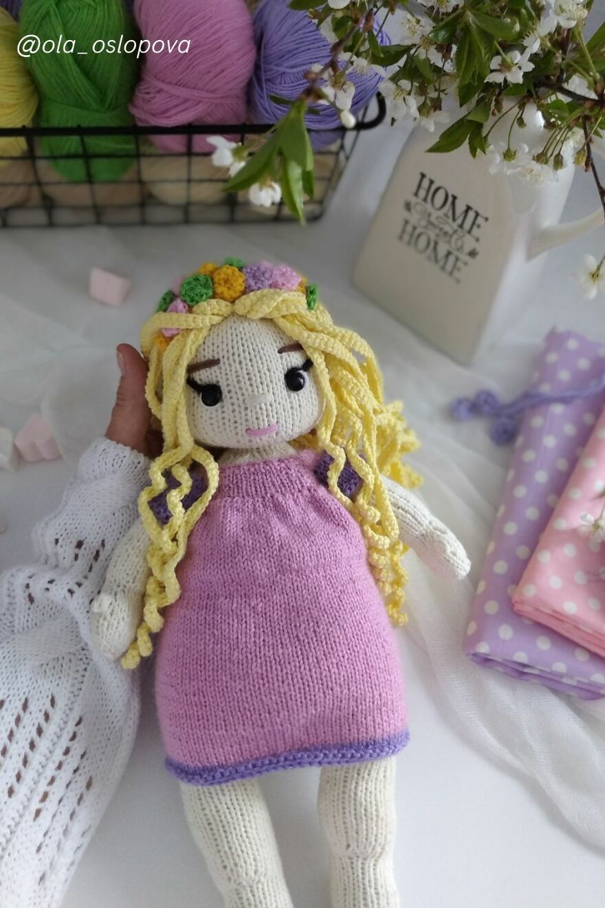 "What Does A Doll Mean To Children?": Here Are Some Dolls That I Made