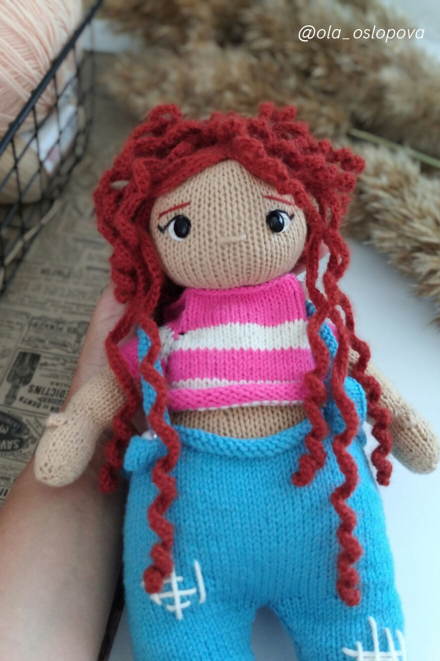 "What Does A Doll Mean To Children?": Here Are Some Dolls That I Made