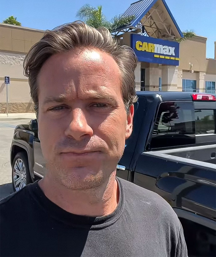 &ldquo;I Can&rsquo;t Afford It&rdquo;: Armie Hammer Forced To Sell Truck After Career-Ending Scandal
