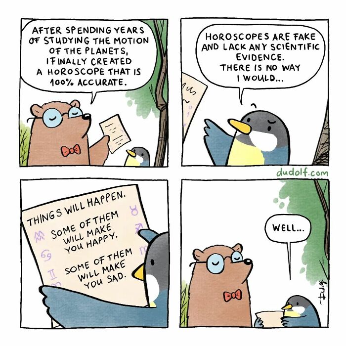 Humorous Comics By Dudolf