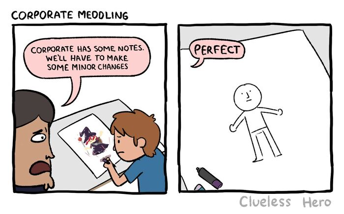 Relatable "Clueless Hero" Comics For Video Game Fans