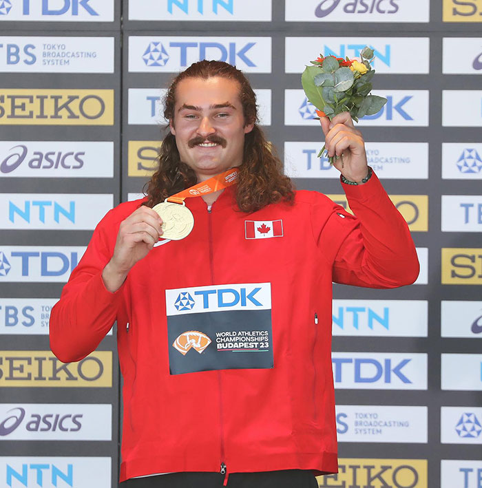 “He Is Australian”: Canadian Who Won Gold In Hammer Throw Has Fans Doubting His Nationality “He Is Australian”: Canadian Who Won Gold In Hammer Throw Has Fans Doubting His Nationality