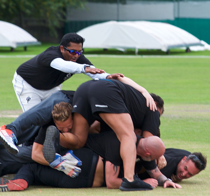 Harry Potter Fans Nerd Out After Tom Felton Posts Photo Of Reunion At David Holmes' Cricket Cup Harry Potter Fans Nerd Out After Tom Felton Posts Photo Of Reunion At David Holmes' Cricket Cup