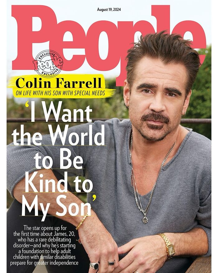 Colin Farrell In Tears As He Reveals Son&rsquo;s Special Needs: &ldquo;I Want The World To Be Kind To James&rdquo;