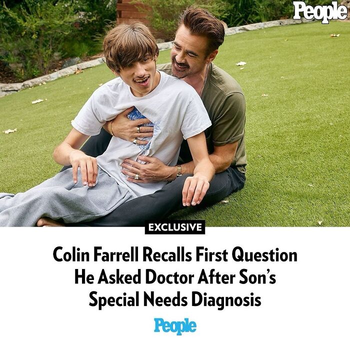 Colin Farrell In Tears As He Reveals Son&rsquo;s Special Needs: &ldquo;I Want The World To Be Kind To James&rdquo;