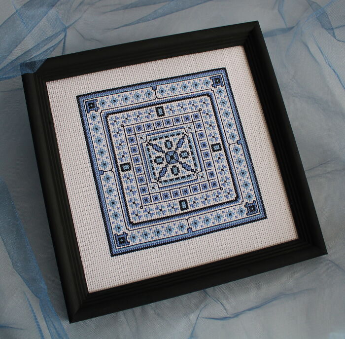 Cross Stitch: My Patterns And Self-Expression (25 Pics)