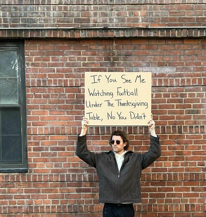Clever-Dude-With-Sign-Annoying-Things-Protesting