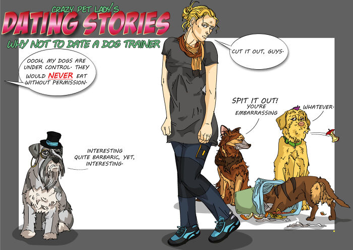 Crazy Pet Lady Dating Stories Part 2