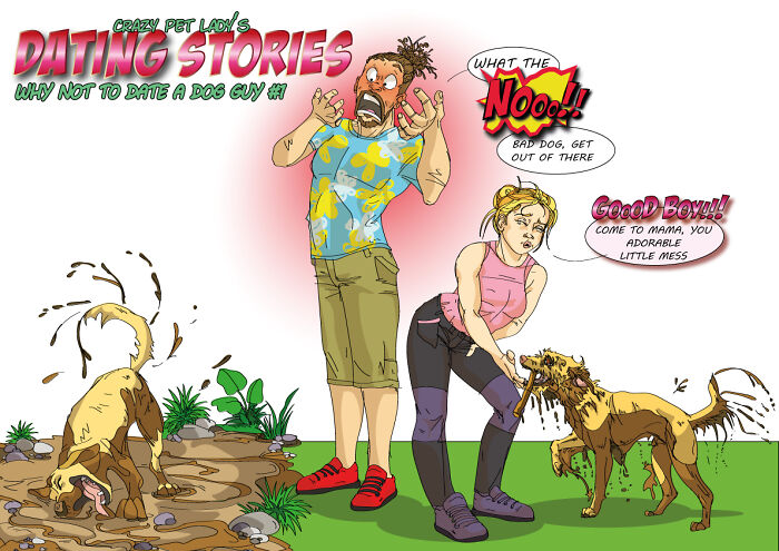 Crazy Pet Lady Dating Stories Part 2
