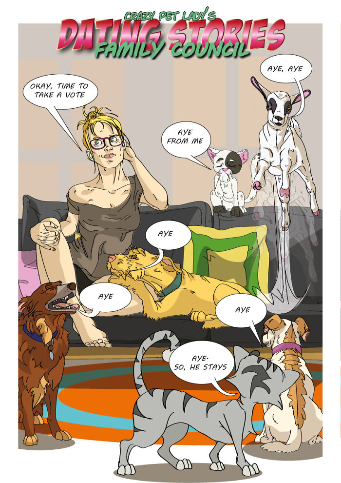 Crazy Pet Lady Dating Stories Part 2