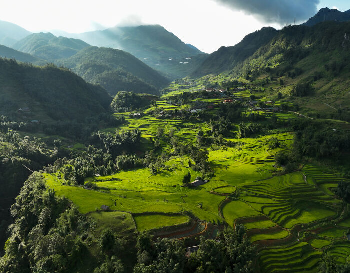 The Enchanting Palette Of Sa Pa's Autumn