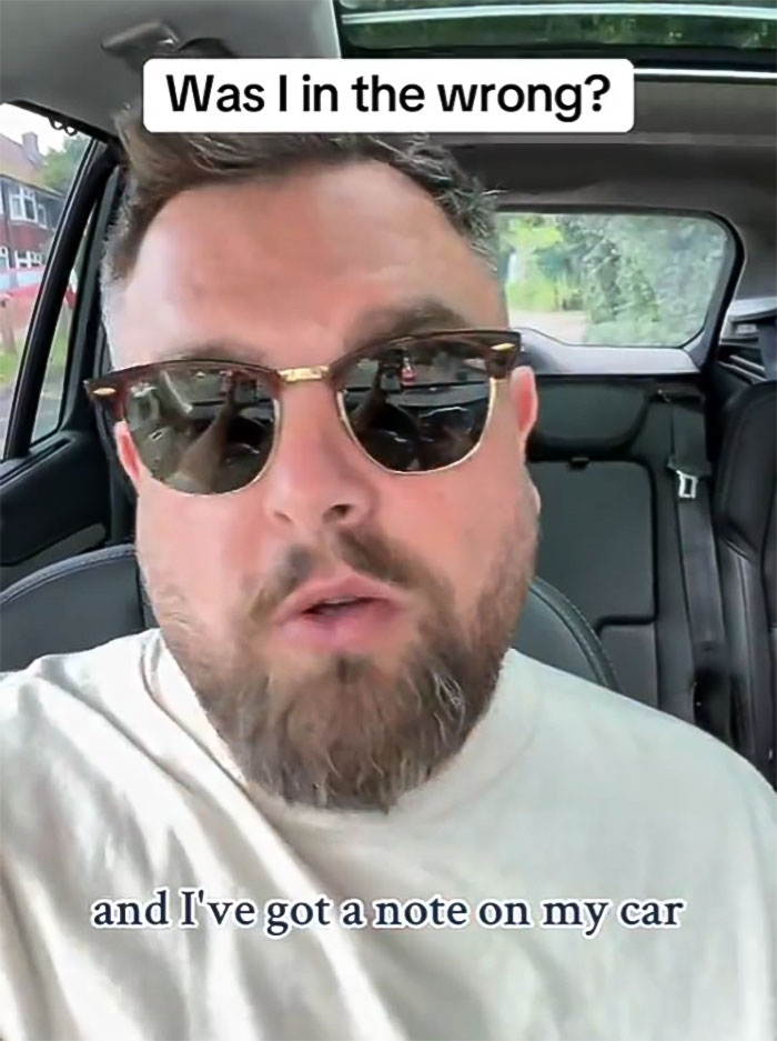 Man Takes Action After ‘Nosy’ Neighbor Leaves Odd Note On His Parked Vehicle Man Takes Action After ‘Nosy’ Neighbor Leaves Odd Note On His Parked Vehicle