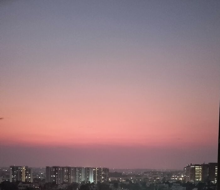 View Of The World From My Home