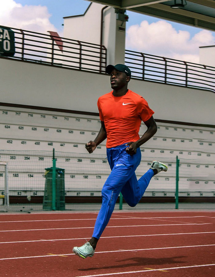 30,000 Fans Welcome Botswana's First Olympic Gold Medalist Letsile Tebogo