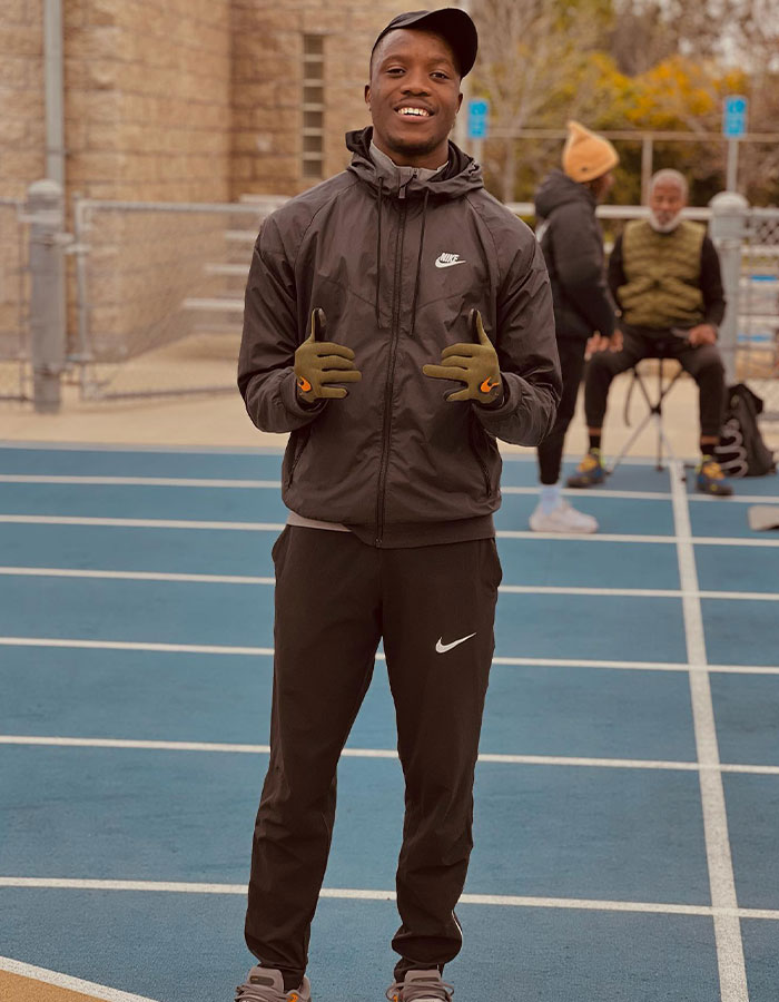 30,000 Fans Welcome Botswana's First Olympic Gold Medalist Letsile Tebogo