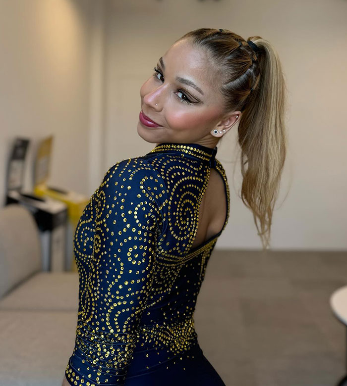 “I Want To Match”: Fans Can’t Get Enough Of Paris Olympic Gymnast's Viral Tinder Profile “I Want To Match”: Fans Can’t Get Enough Of Paris Olympic Gymnast's Viral Tinder Profile