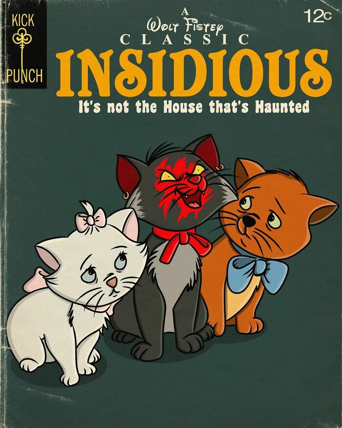 From Fairy Tales To Frights: Pop Culture Meets Classic Horror In Spine-Chilling Art (New Pics)