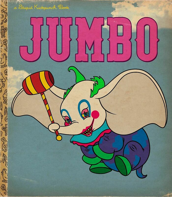 From Fairy Tales To Frights: Pop Culture Meets Classic Horror In Spine-Chilling Art (New Pics)