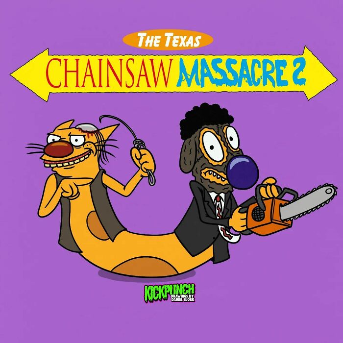 From Fairy Tales To Frights: Pop Culture Meets Classic Horror In Spine-Chilling Art (New Pics)