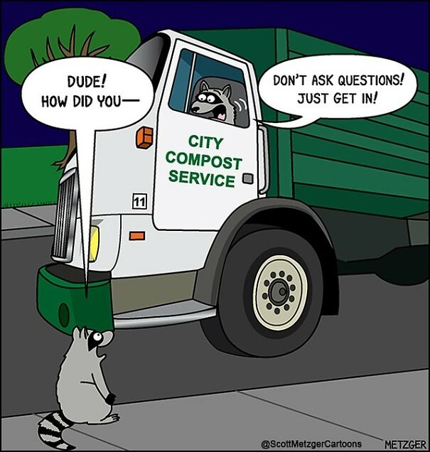 Funny Cat Comics By Scott Metzger That Might Make Every Cat Owner Cry With Laughter (New Pics)