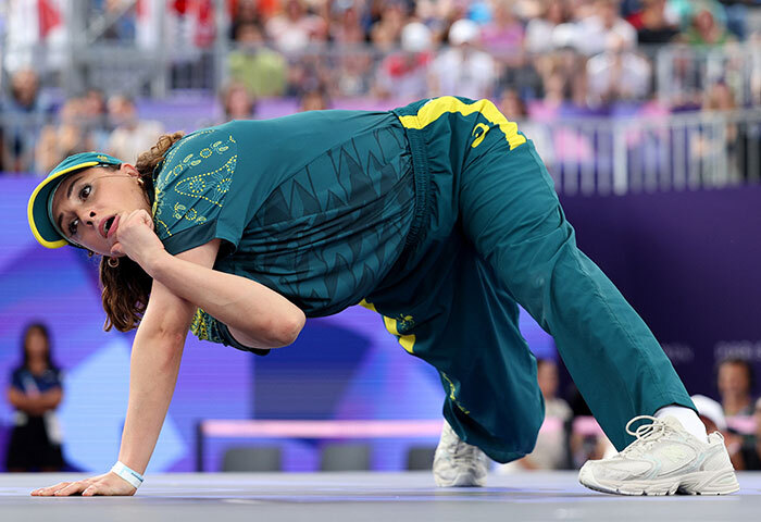 Unseen Footage Of Bullied Aussie Breaker Has Fans Asking, &ldquo;Where Was This In The Competition?&rdquo;