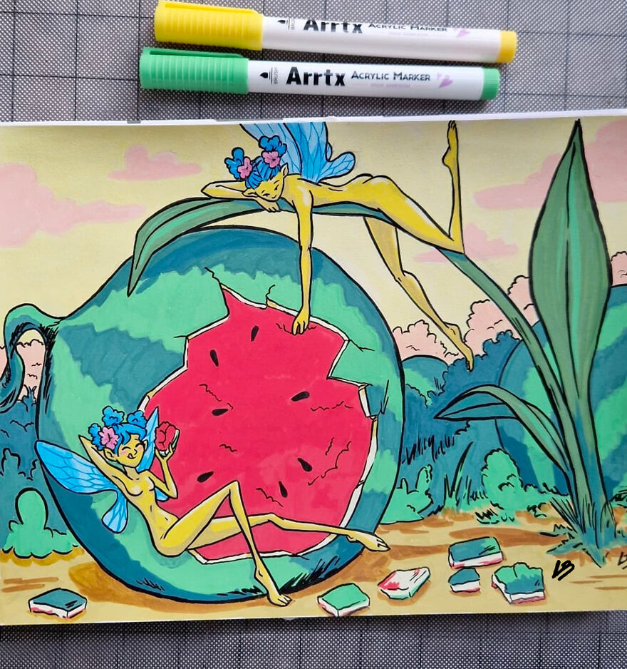 Give Me 3 Emojis And I Will Make A Story Out Of Them!