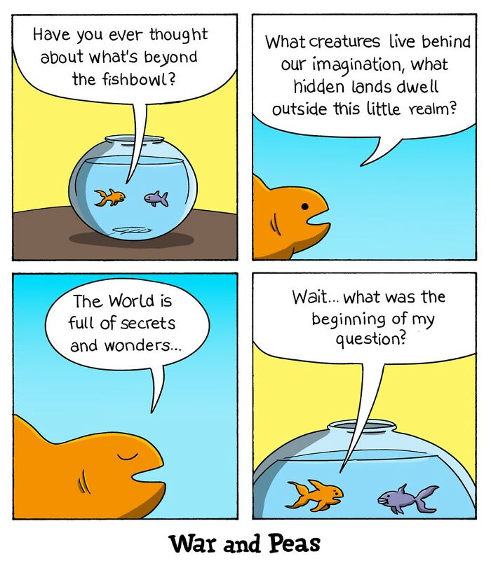 Humorous Comics With Unexpected Plot Twists By War And Peas