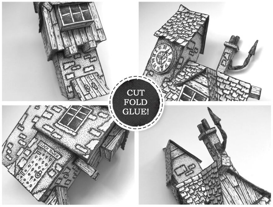 A Human Made This Papercraft Model! A Human Made This Papercraft Model!