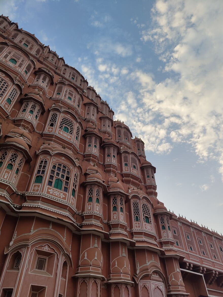 I Explored Hawa Mahal At A Sunday Morning !!