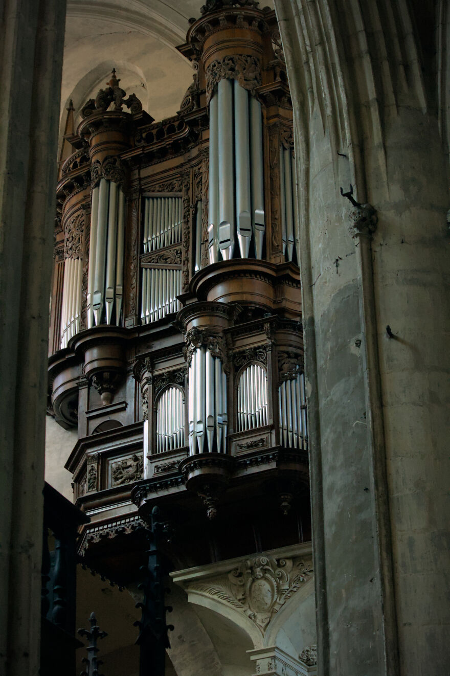 The Mighty Organ Of Saint Stephan’s Cathedral