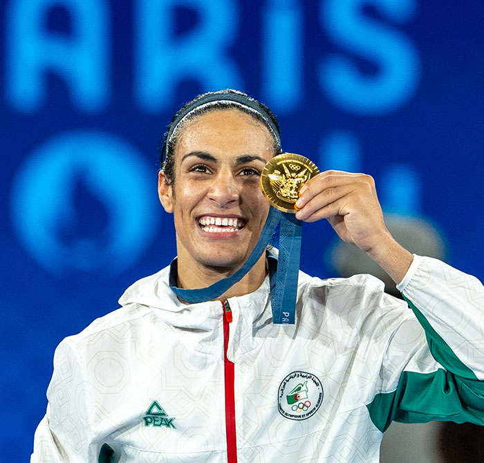 Imane Khelif Names J.K. Rowling And Elon Musk In Cyberbullying Lawsuit After Winning Olympic Gold