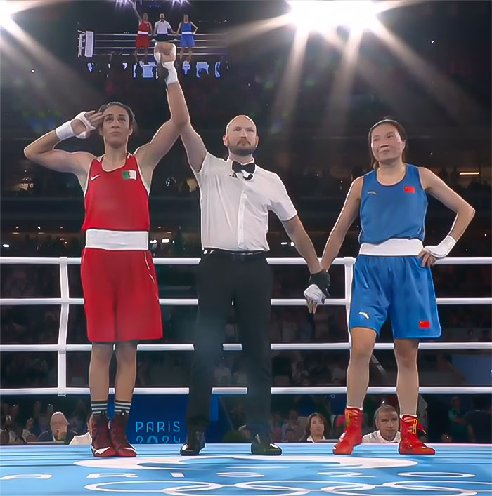 Haters Continue Harassing Imane Khelif After She Shares Stunning Transformation Haters Continue Harassing Imane Khelif After She Shares Stunning Transformation