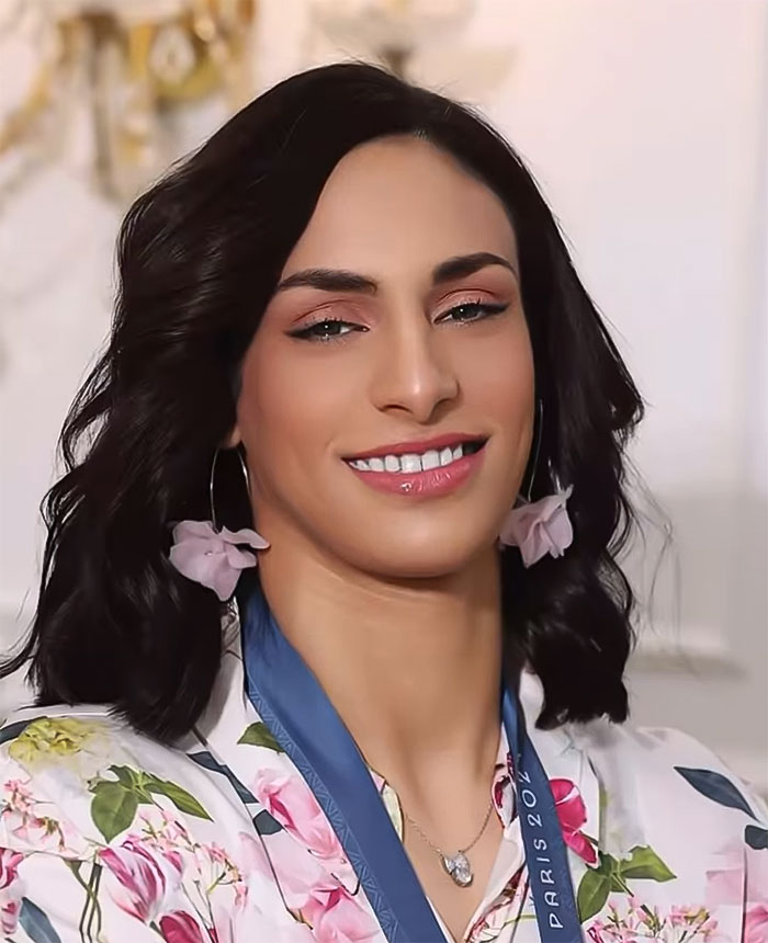 Haters Continue Harassing Imane Khelif After She Shares Stunning Transformation Haters Continue Harassing Imane Khelif After She Shares Stunning Transformation