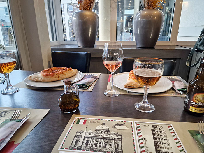 I Took My Parents Out To Dinner For My Birthday, But They Leave Every 30 Minutes To Smoke 