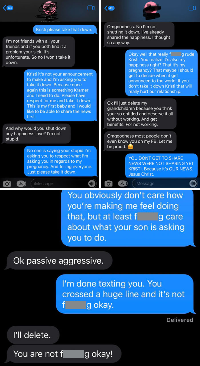 It’s My First Baby