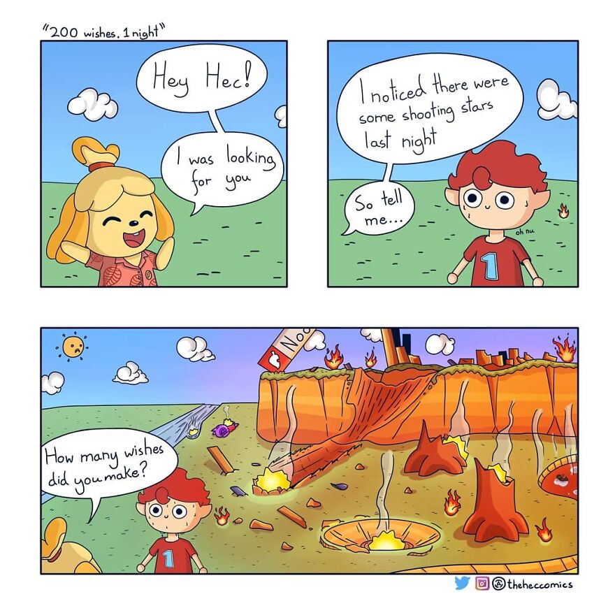 Laugh Away Your Worries With The Hec Comics