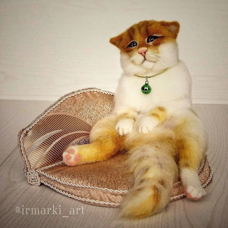 Leo The Cat, A Portrait Toy