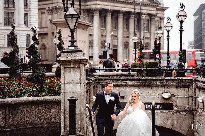 Our 11 Iconic Photos Of London Weddings