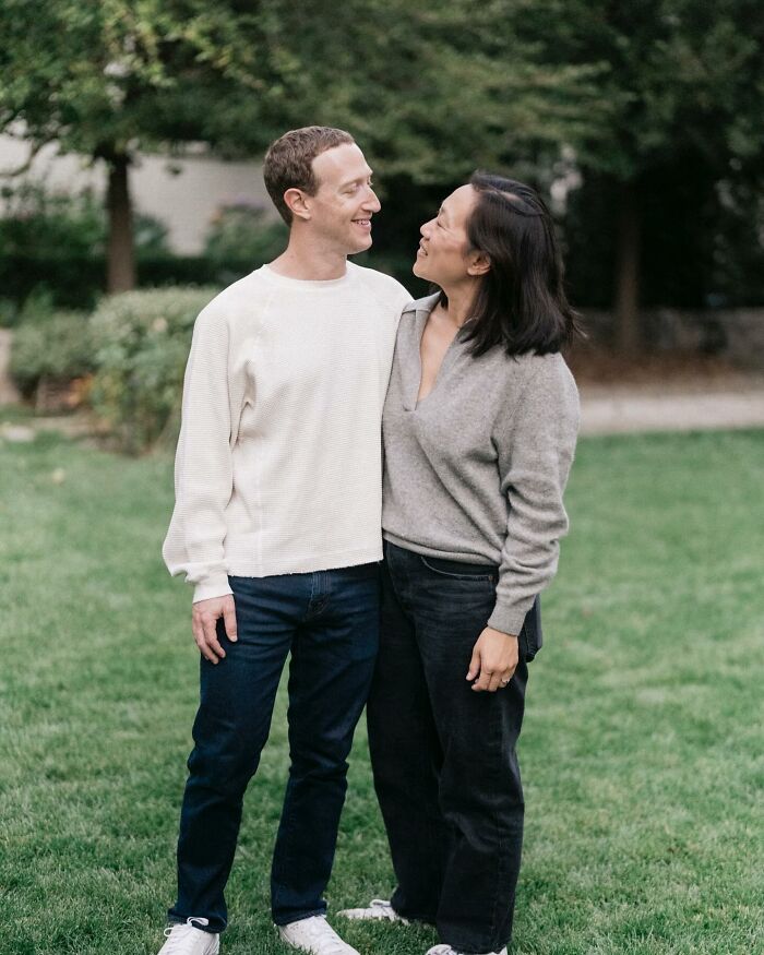 &ldquo;Husbands Everywhere Are Shaking&rdquo;: Mark Zuckerberg Puts Giant Statue Of Wife In Their Garden