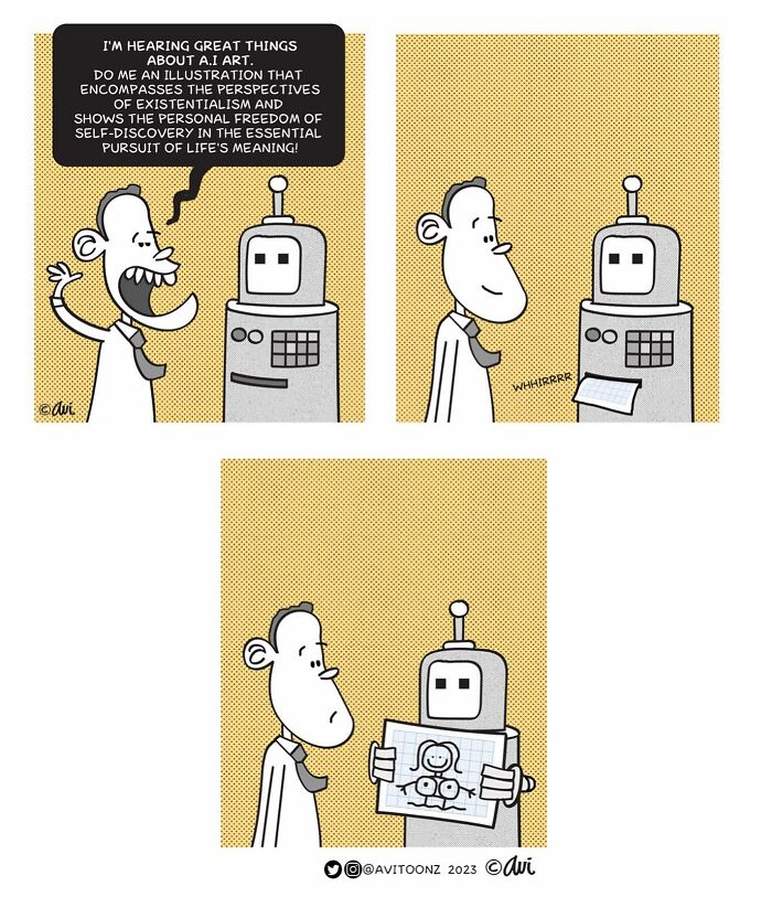 Meet Avi Toonz: The Fresh Face Of Hilarious Web Comics (Interview)