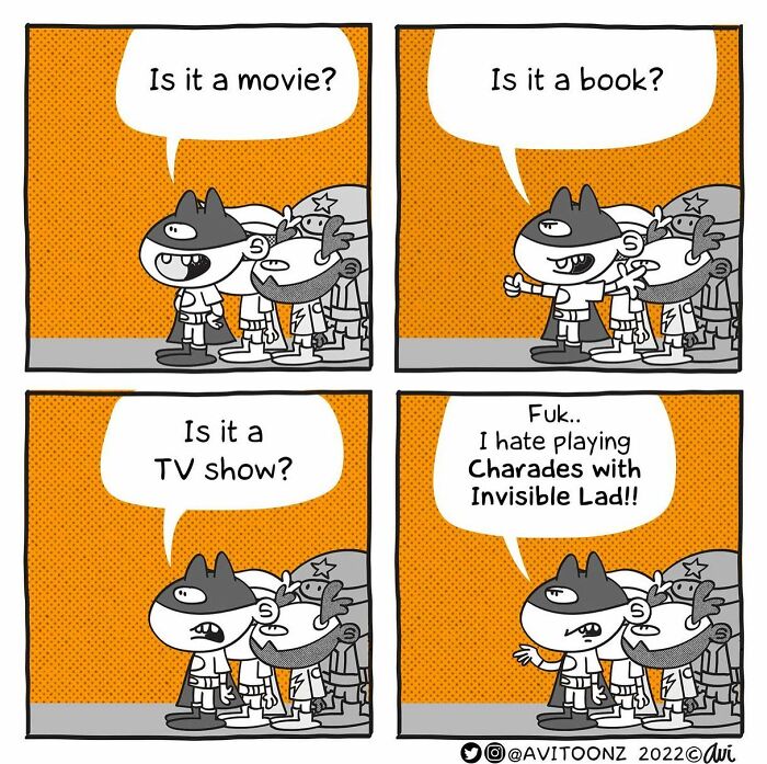 Meet Avi Toonz: The Fresh Face Of Hilarious Web Comics (Interview)