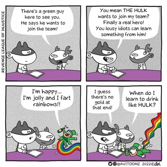 Meet Avi Toonz: The Fresh Face Of Hilarious Web Comics (Interview)