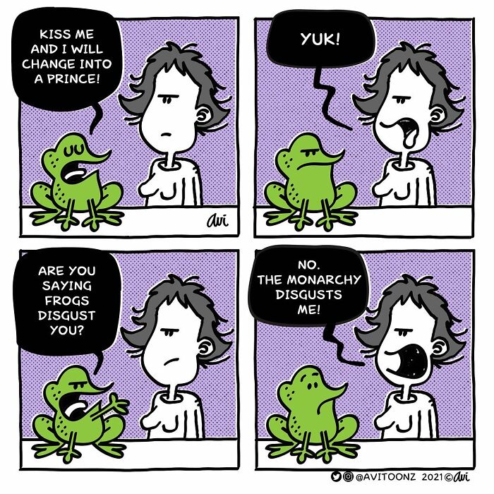 Meet Avi Toonz: The Fresh Face Of Hilarious Web Comics (Interview)