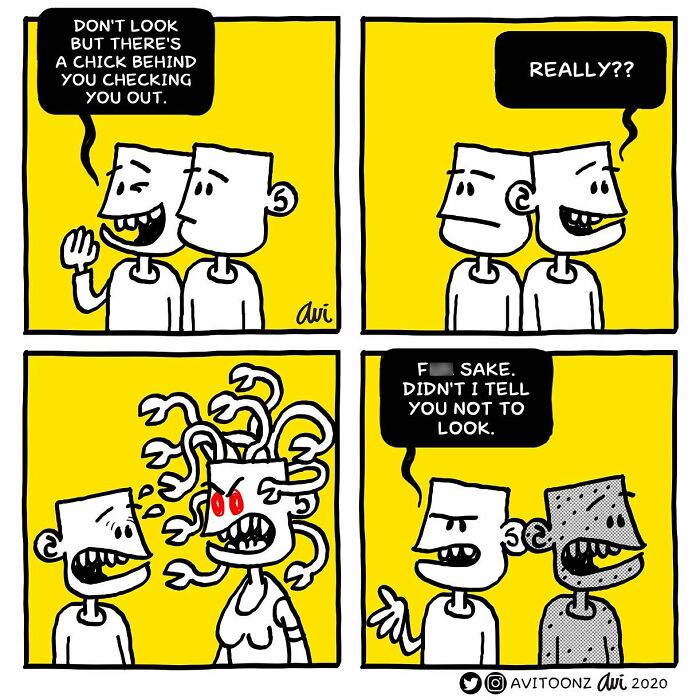 Meet Avi Toonz: The Fresh Face Of Hilarious Web Comics (Interview)