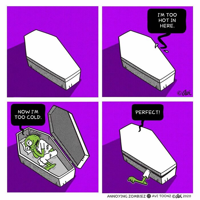 Meet Avi Toonz: The Fresh Face Of Hilarious Web Comics (Interview)