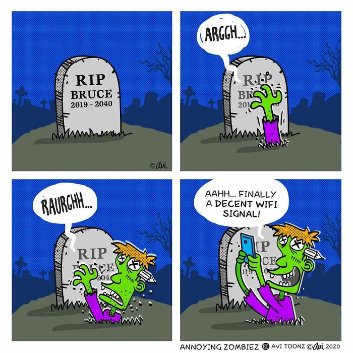 Meet Avi Toonz: The Fresh Face Of Hilarious Web Comics (Interview)