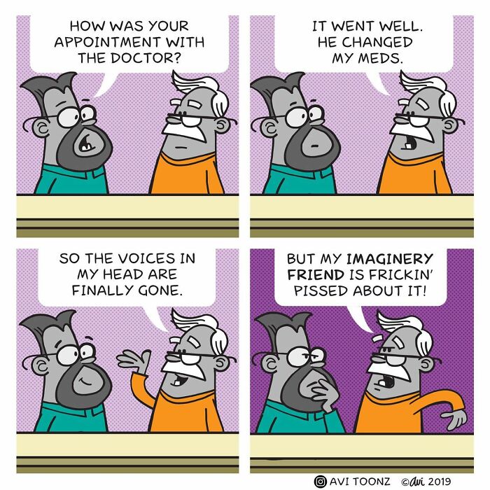 Meet Avi Toonz: The Fresh Face Of Hilarious Web Comics (Interview)