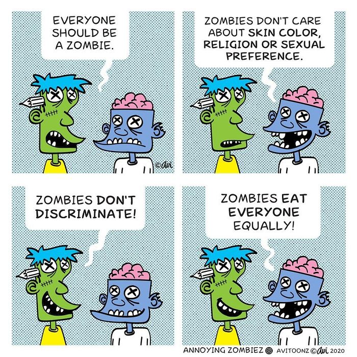 Meet Avi Toonz: The Fresh Face Of Hilarious Web Comics (Interview)