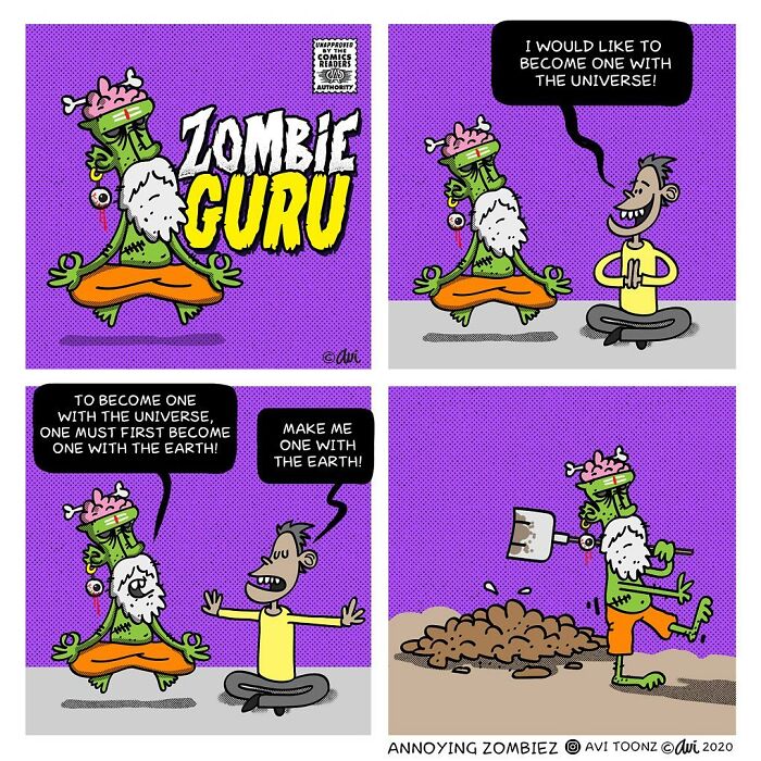 Meet Avi Toonz: The Fresh Face Of Hilarious Web Comics (Interview)