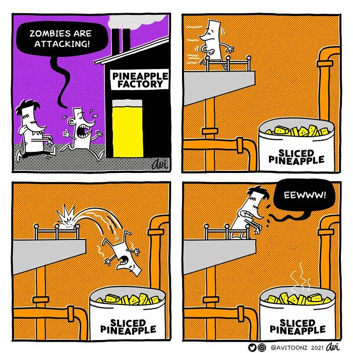 Meet Avi Toonz: The Fresh Face Of Hilarious Web Comics (Interview)